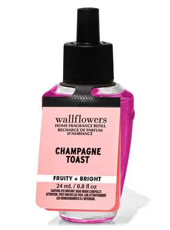 Champagne Toast BBW Wallflowers Fragrance Refills 0.8oz