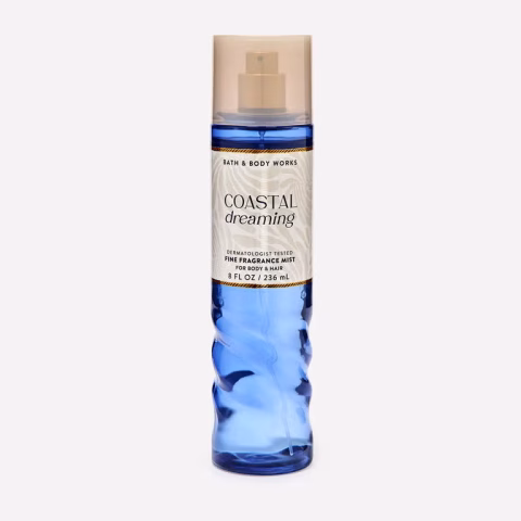 Coastal Dreaming BBW Fine Fragrance Body Mist 8oz