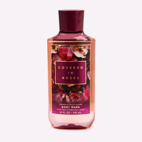 Covered In Roses BBW Body Wash 10oz