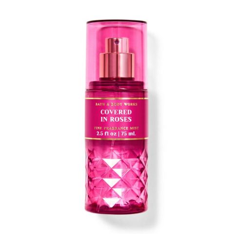 Covered In Roses BBW Mini Travel Size Body Mist 2.5oz