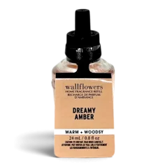 Dreamy Amber BBW Wallflowers Fragrance Refills 0.8oz