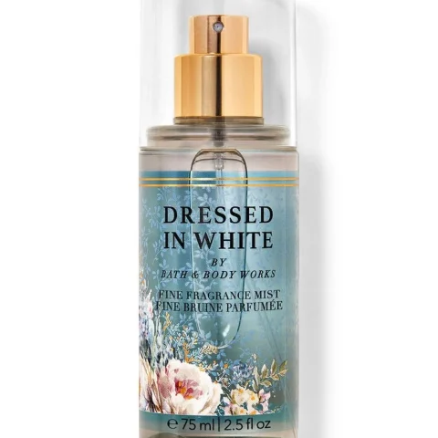 Dressed In White BBW Mini Travel Size Body Mist 2.5oz