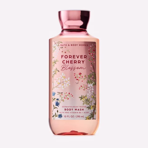 Forever Cherry Blossom BBW Body Wash 10oz