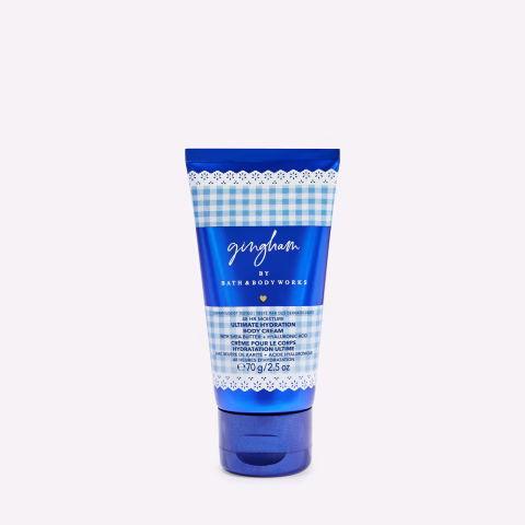 Gingham BBW Mini Travel Size Body Cream 2.5oz