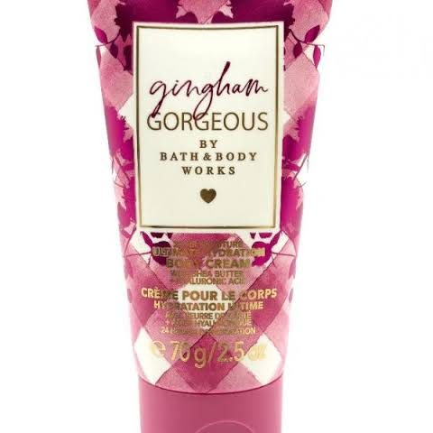 Gingham Gorgeous BBW Mini Travel Size Body Cream 2.5oz