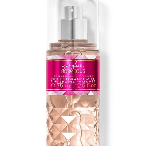 Gingham Gorgeous BBW Mini Body Mist Travel Size 2.5oz