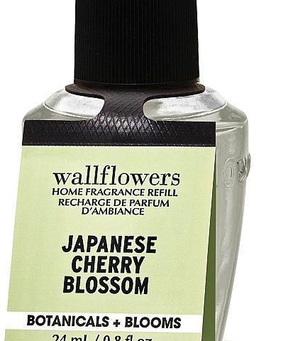 Japanese Cherry Blosson BBW Wallflowers Fragrance Refills 0.8oz