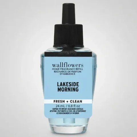 Lakeside Morning BBW Wallflowers Fragrance Refills 0.8oz