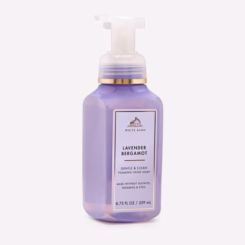 Lavender Bergamot BBW Gentle Foaming Hand Soap 8.75oz