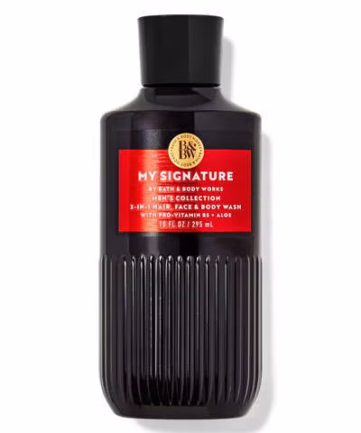 My Signature BBW Men 3-in-1  Body Wash 10oz