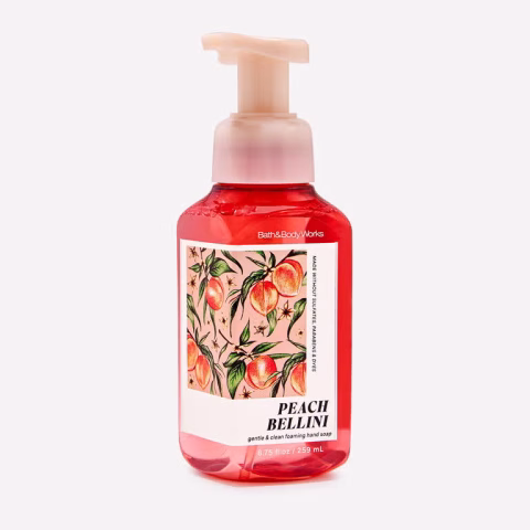 Peach Bellini BBW Gentle Foaming Hand Soap 8.75oz
