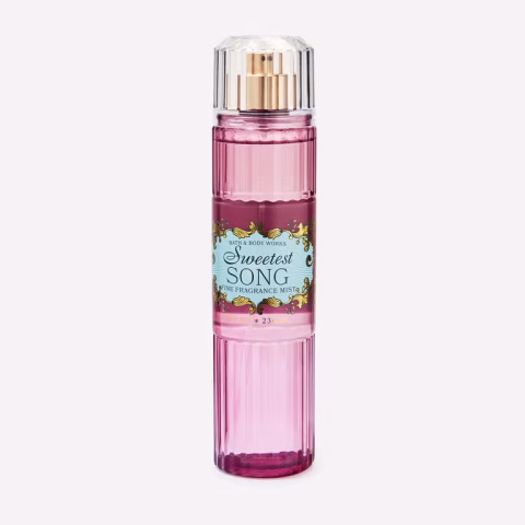 Sweetest Song BBW Fine Fragrance Body Mist 8oz
