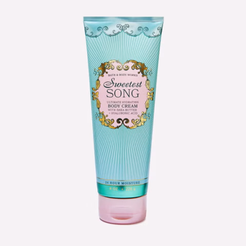 Sweetest Song BBW Ultimate Hydration Body Cream 8oz