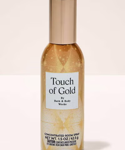 Touch of Gold BBW Concentrated Room Spray 1.5oz
