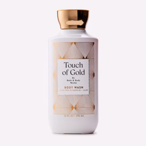 Touch of Gold BBW Body Wash 10oz