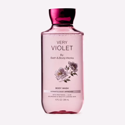 Very Violet BBW Body Wash 10oz