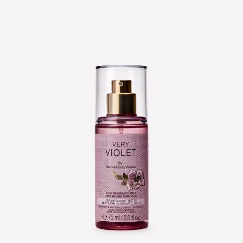 Very Violet BBW Mini Travel Size Body Mist 2.5oz