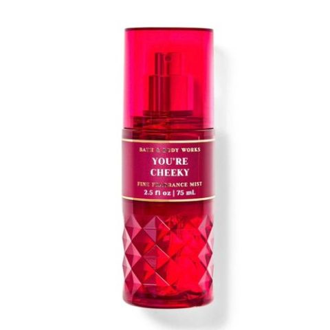 You're Cheeky BBW Mini Travel Size Body Mist 2.5oz